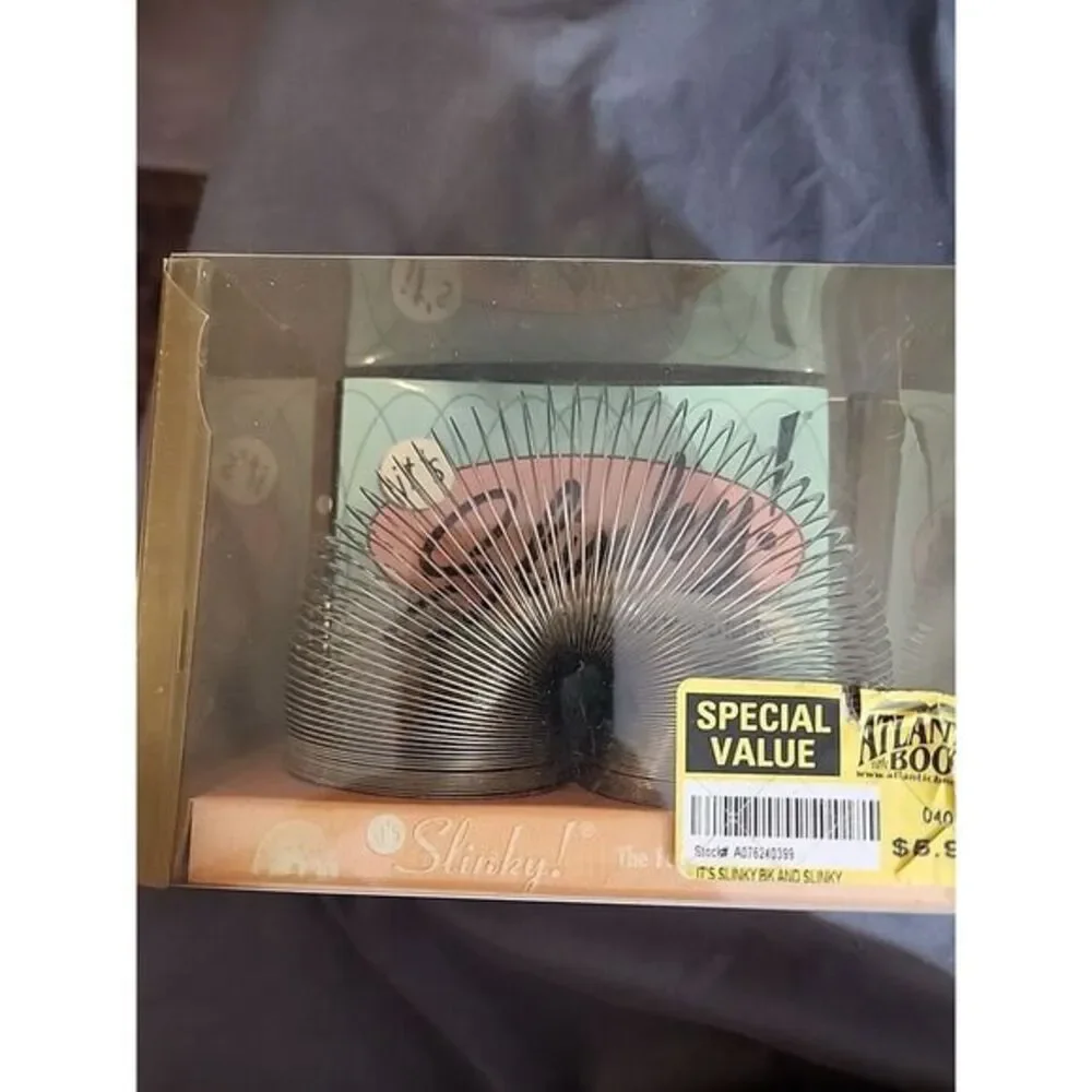 It's Slinky!: The‎ Fun and Wonderful Toy by Lou Harry: Used
